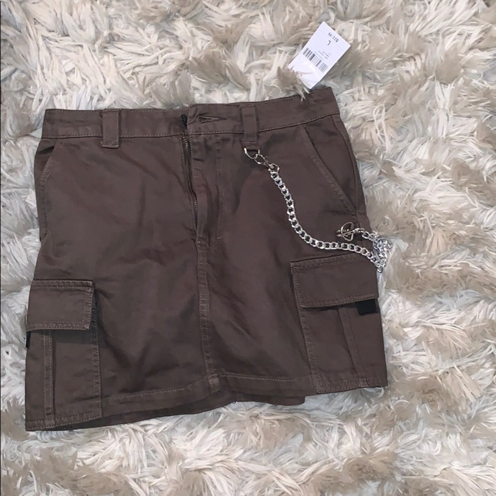 Brand new Cargo skirt
